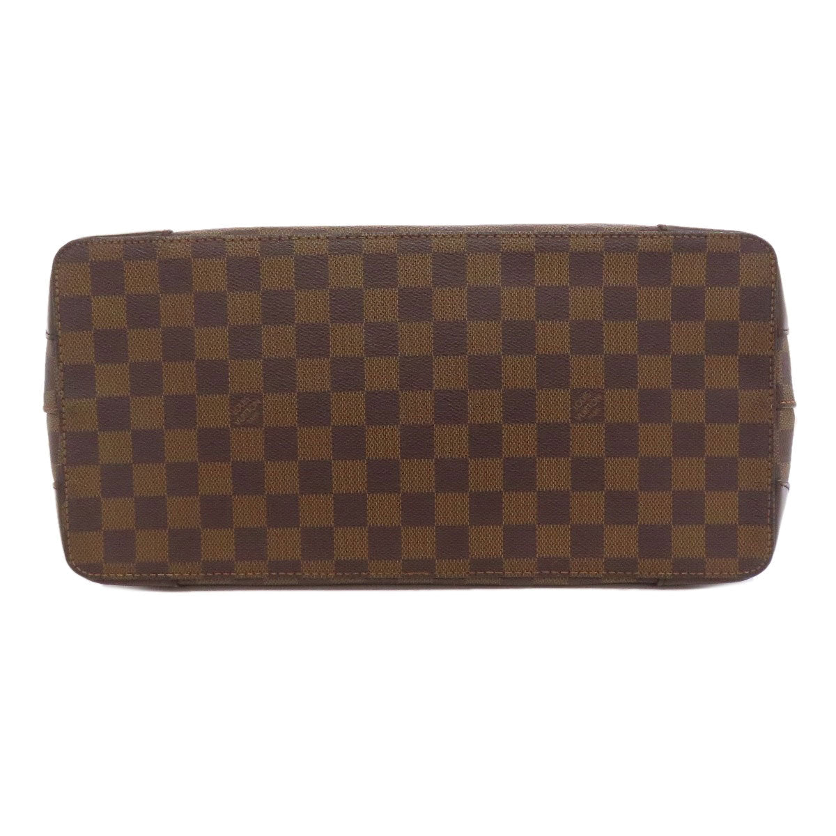 LOUIS VUITTON Tote Bag Damier canvas Brown HamsteadMM
