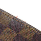 LOUIS VUITTON Shoulder Bag N45271 Damier canvas Brown Portobello PM