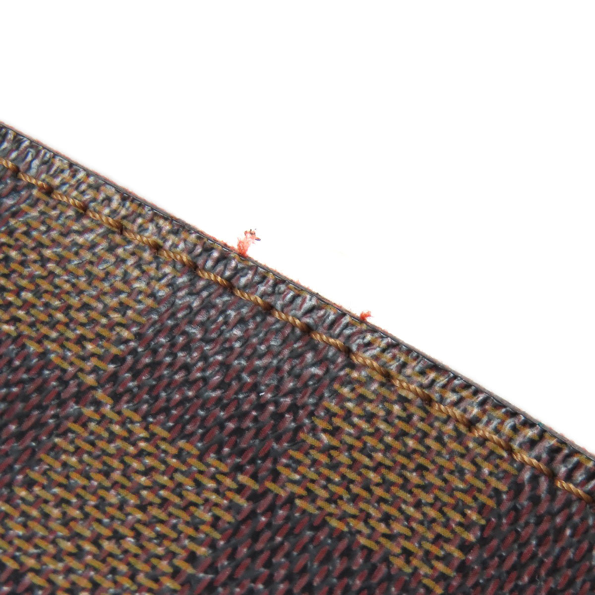 LOUIS VUITTON Shoulder Bag N45271 Damier canvas Brown Portobello PM