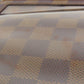 LOUIS VUITTON Shoulder Bag N45271 Damier canvas Brown Portobello PM