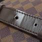 LOUIS VUITTON Shoulder Bag N45271 Damier canvas Brown Portobello PM