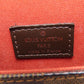 LOUIS VUITTON Shoulder Bag N45271 Damier canvas Brown Portobello PM