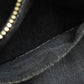PRADA Tote Bag denim black Canapa mini 2 WAY