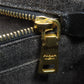 PRADA Tote Bag denim black Canapa mini 2 WAY
