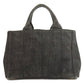 PRADA Tote Bag denim black Canapa mini 2 WAY