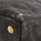 PRADA Tote Bag denim black Canapa mini 2 WAY