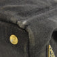 PRADA Tote Bag denim black Canapa mini 2 WAY
