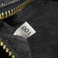 PRADA Tote Bag denim black Canapa mini 2 WAY