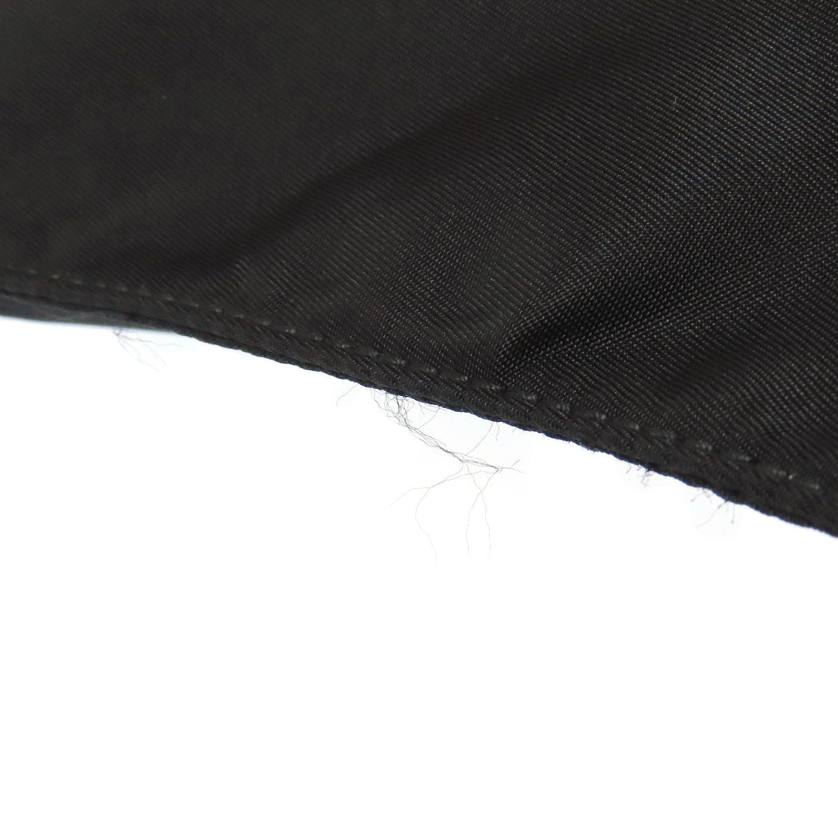PRADA Shoulder Bag Nylon black logoMetal