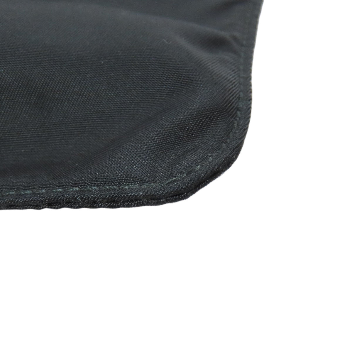 PRADA Shoulder Bag Nylon black logoMetal
