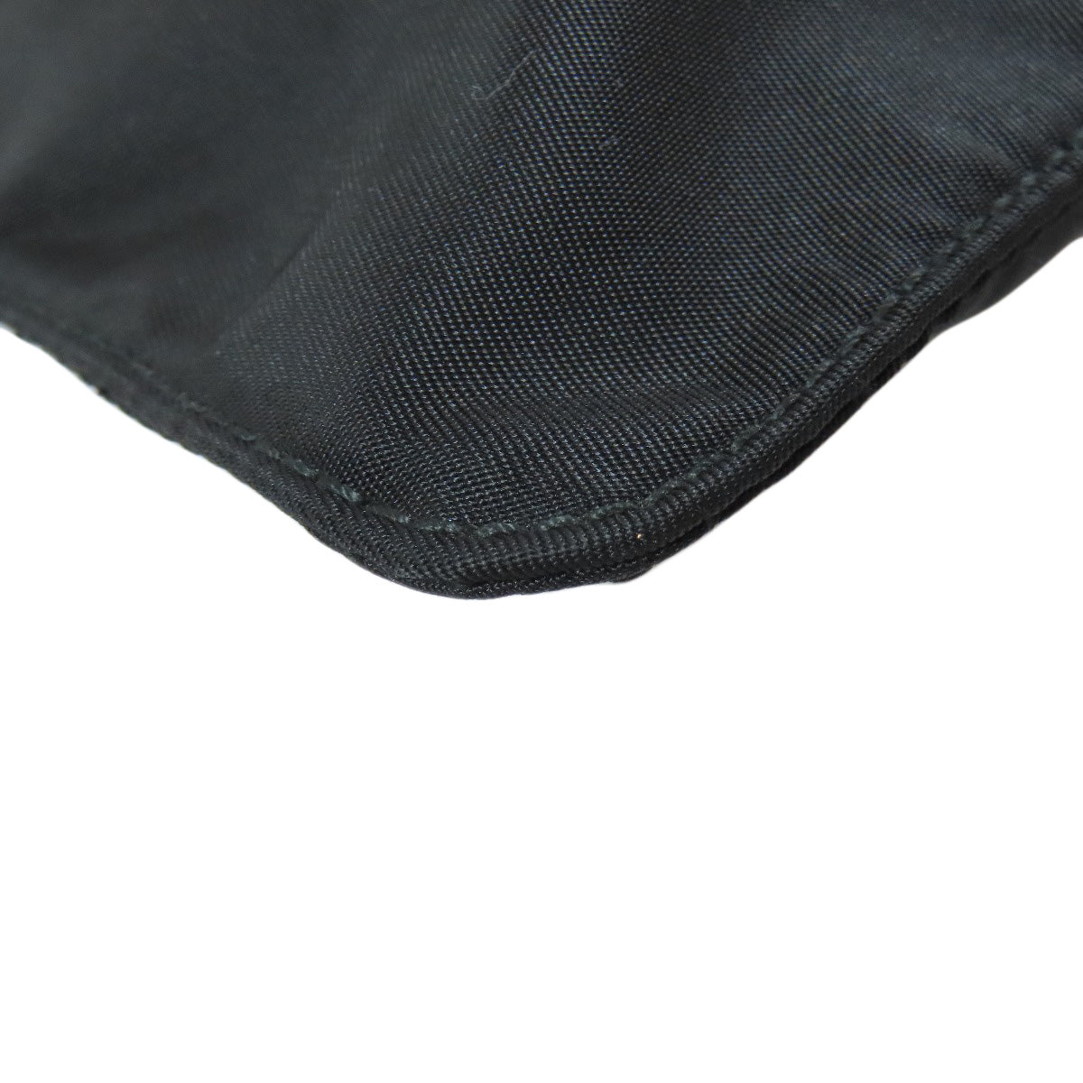 PRADA Shoulder Bag Nylon black logoMetal