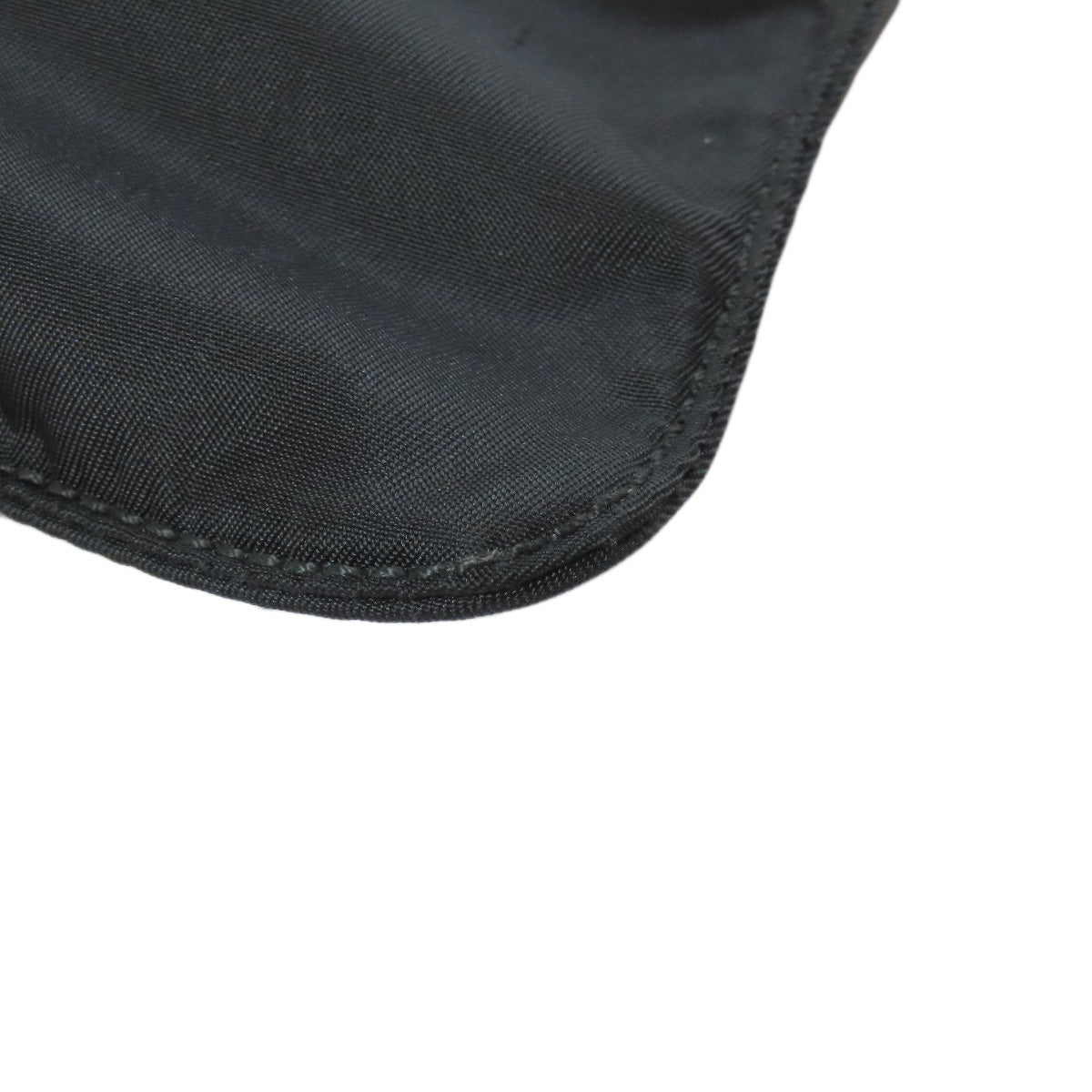 PRADA Shoulder Bag Nylon black logoMetal
