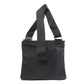 PRADA Shoulder Bag Nylon black logoMetal