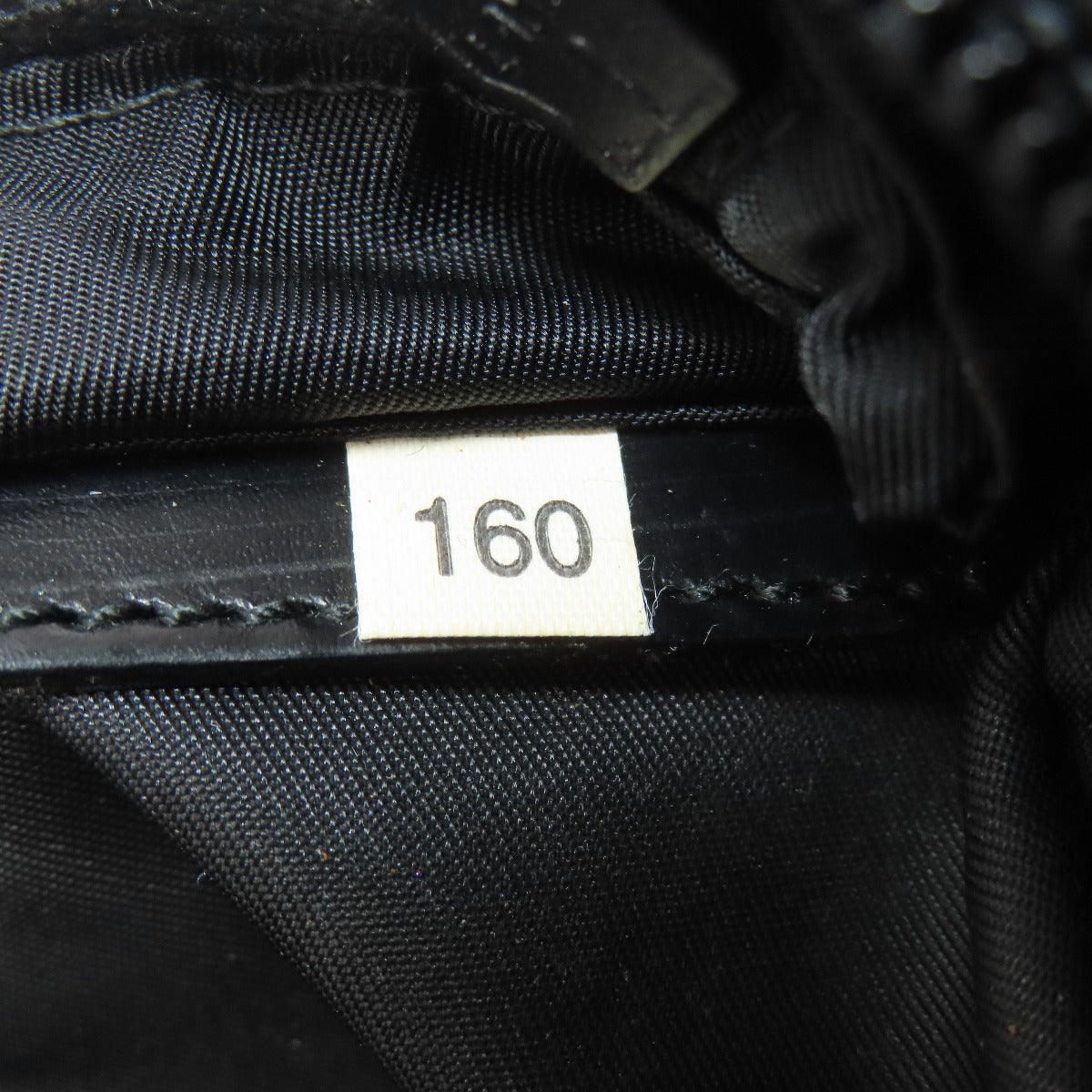 PRADA Shoulder Bag Nylon black logoMetal