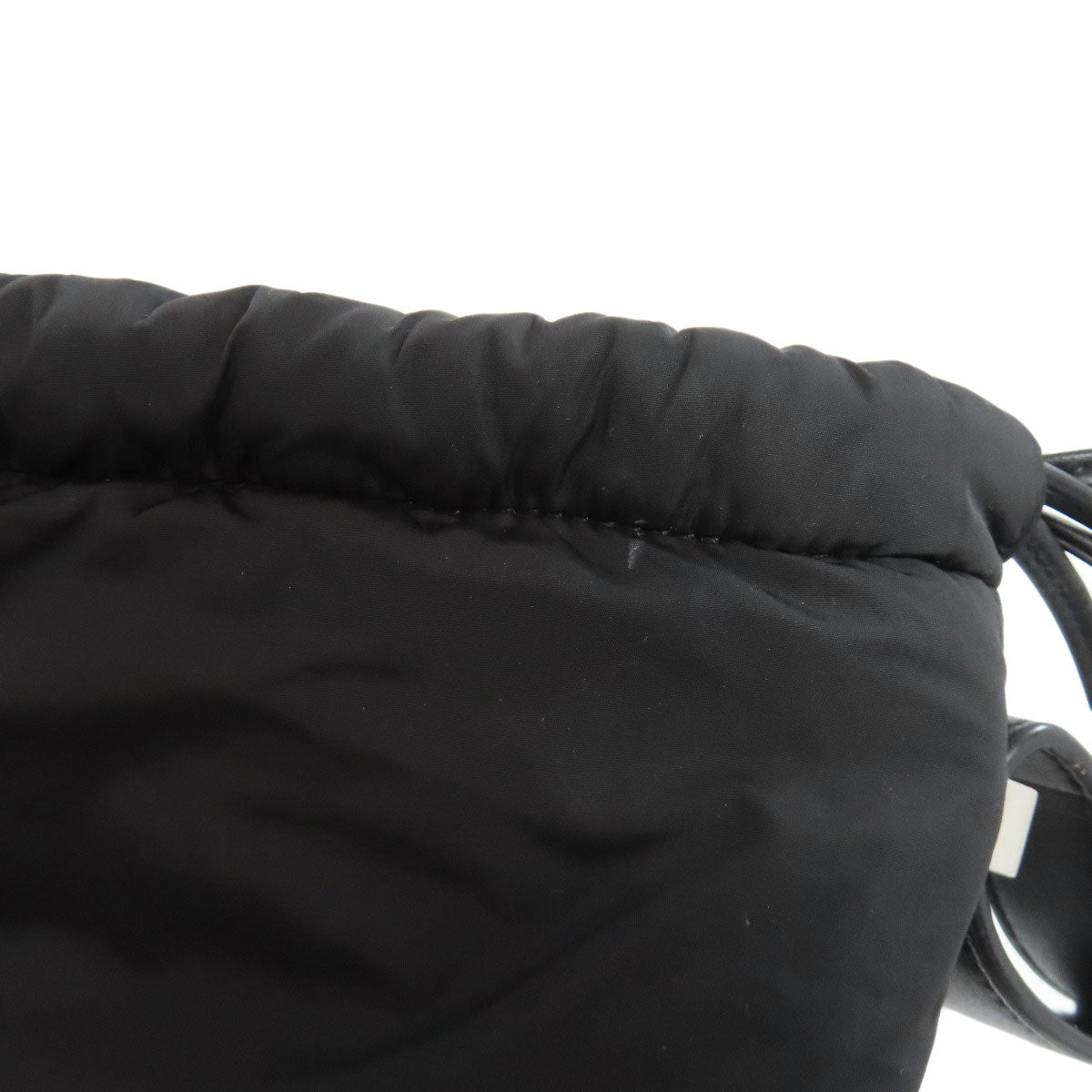 SAINT LAURENT Shoulder Bag Nylon black logo