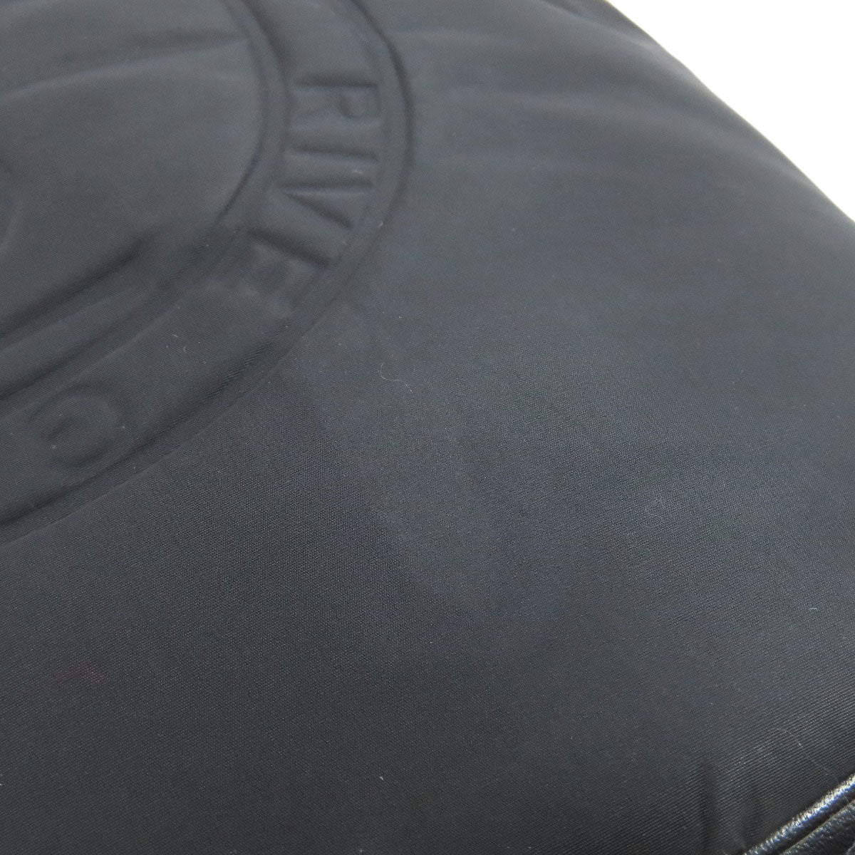 SAINT LAURENT Shoulder Bag Nylon black logo
