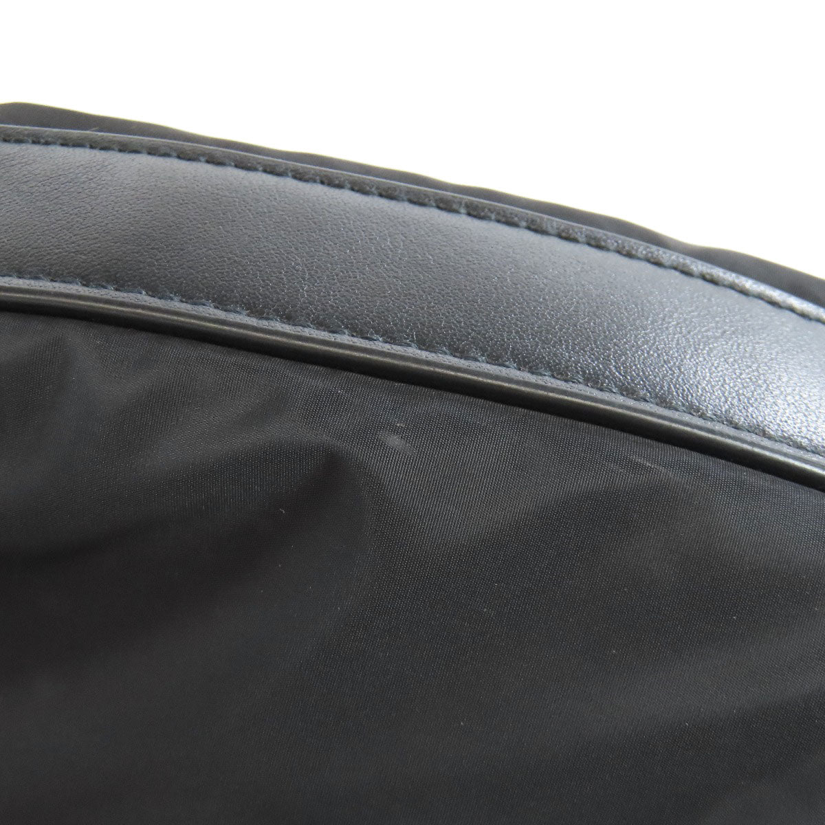 SAINT LAURENT Shoulder Bag Nylon black logo