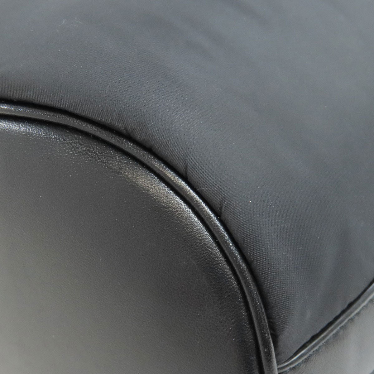 SAINT LAURENT Shoulder Bag Nylon black logo