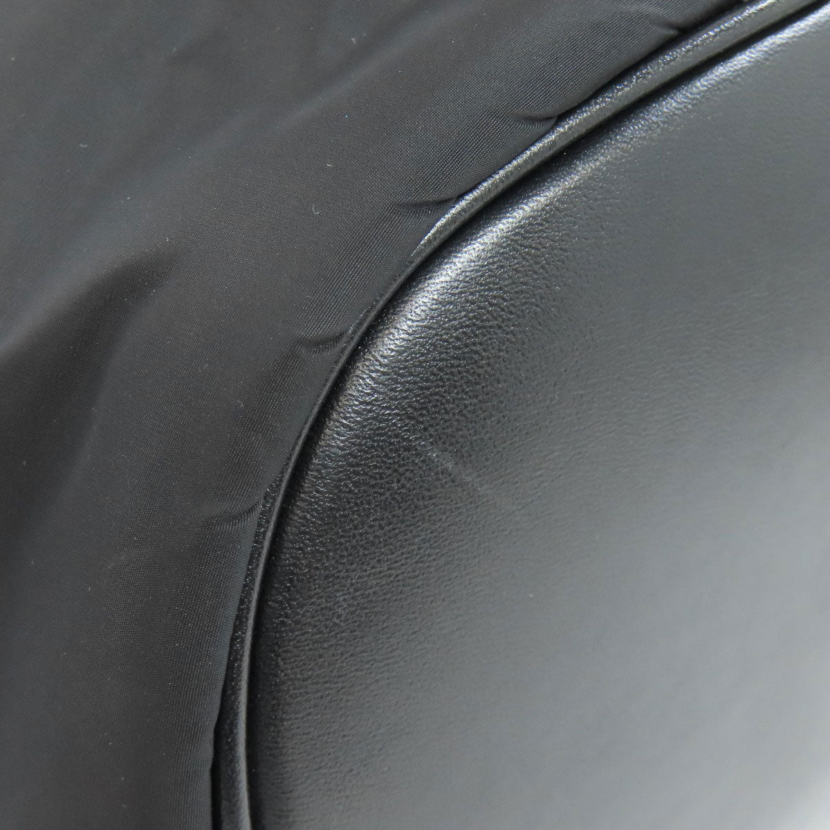 SAINT LAURENT Shoulder Bag Nylon black logo