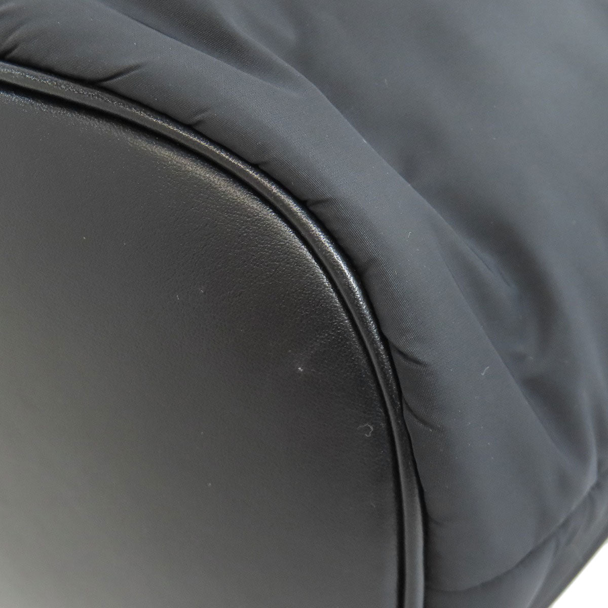 SAINT LAURENT Shoulder Bag Nylon black logo