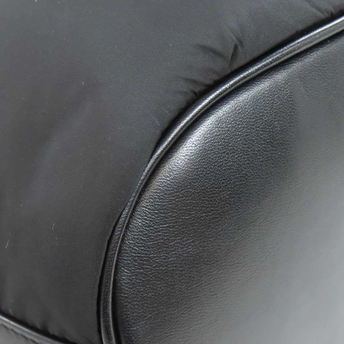 SAINT LAURENT Shoulder Bag Nylon black logo