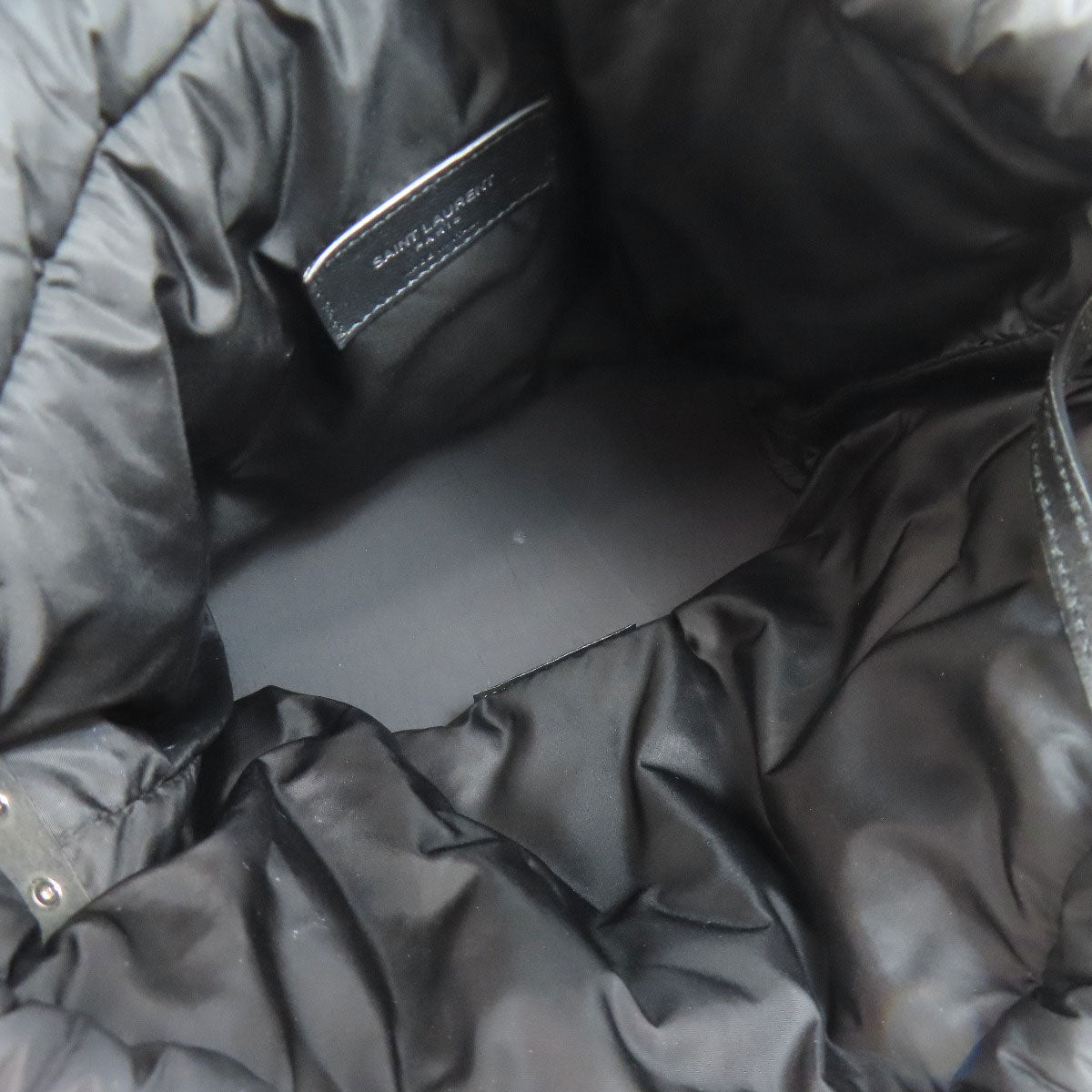 SAINT LAURENT Shoulder Bag Nylon black logo