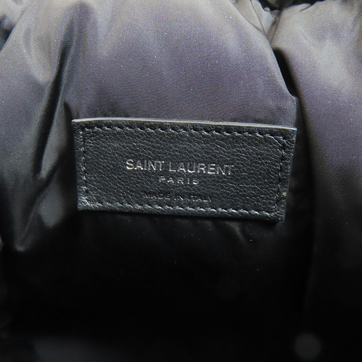 SAINT LAURENT Shoulder Bag Nylon black logo
