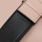 FENDI Shoulder Bag Calfskin pink Pack Slim Clutch
