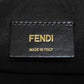 FENDI Shoulder Bag Calfskin pink Pack Slim Clutch
