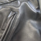 PRADA Tote Bag Calfskin black logo