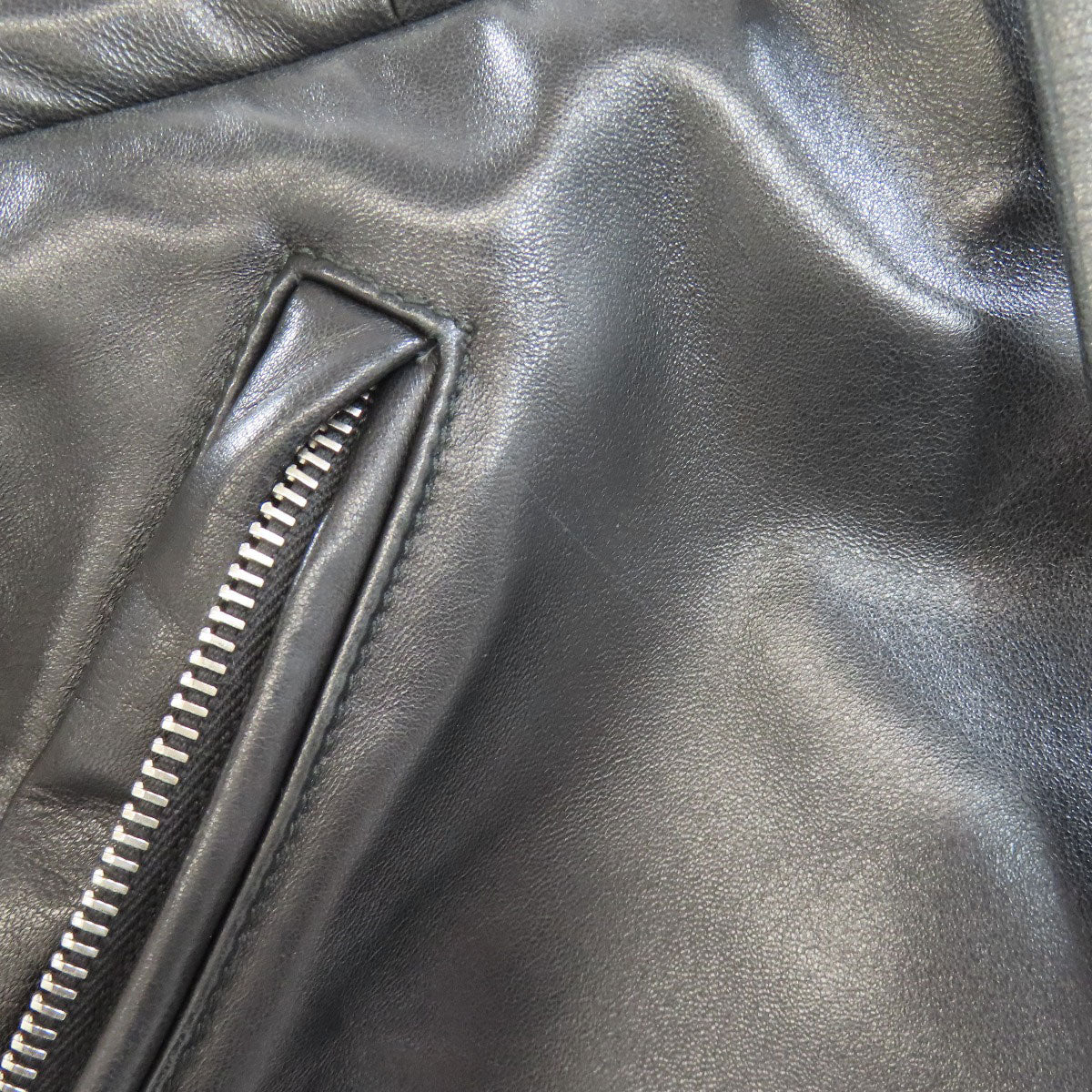 PRADA Tote Bag Calfskin black logo