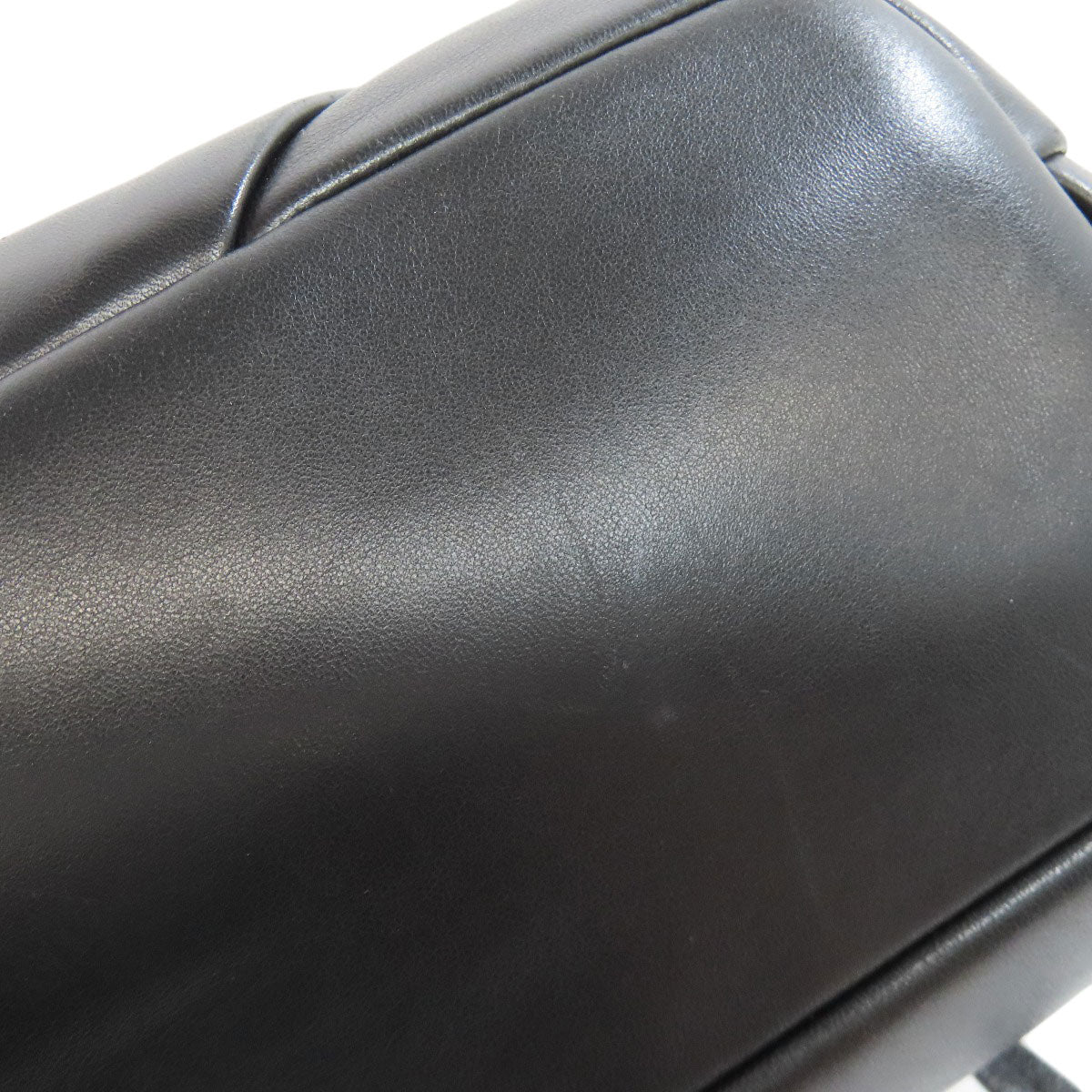 PRADA Tote Bag Calfskin black logo