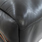 PRADA Tote Bag Calfskin black logo
