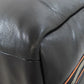 PRADA Tote Bag Calfskin black logo