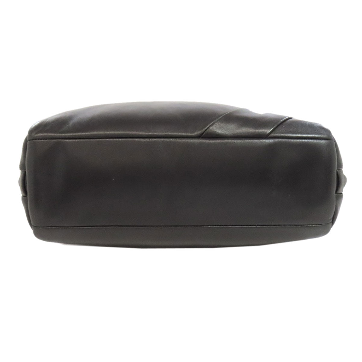PRADA Tote Bag Calfskin black logo