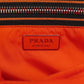 PRADA Tote Bag Calfskin black logo