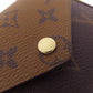 LOUIS VUITTON Bifold Wallet Monogram reverse Brown Portefeuille Victorine