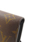 LOUIS VUITTON Bifold Wallet Monogram reverse Brown Portefeuille Victorine