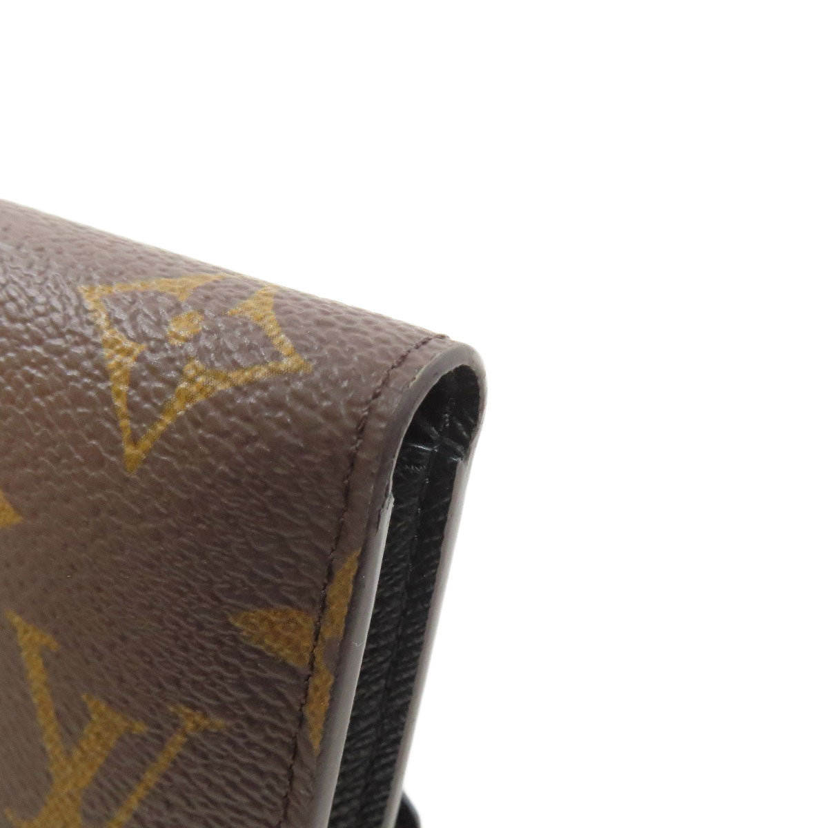 LOUIS VUITTON Bifold Wallet Monogram reverse Brown Portefeuille Victorine