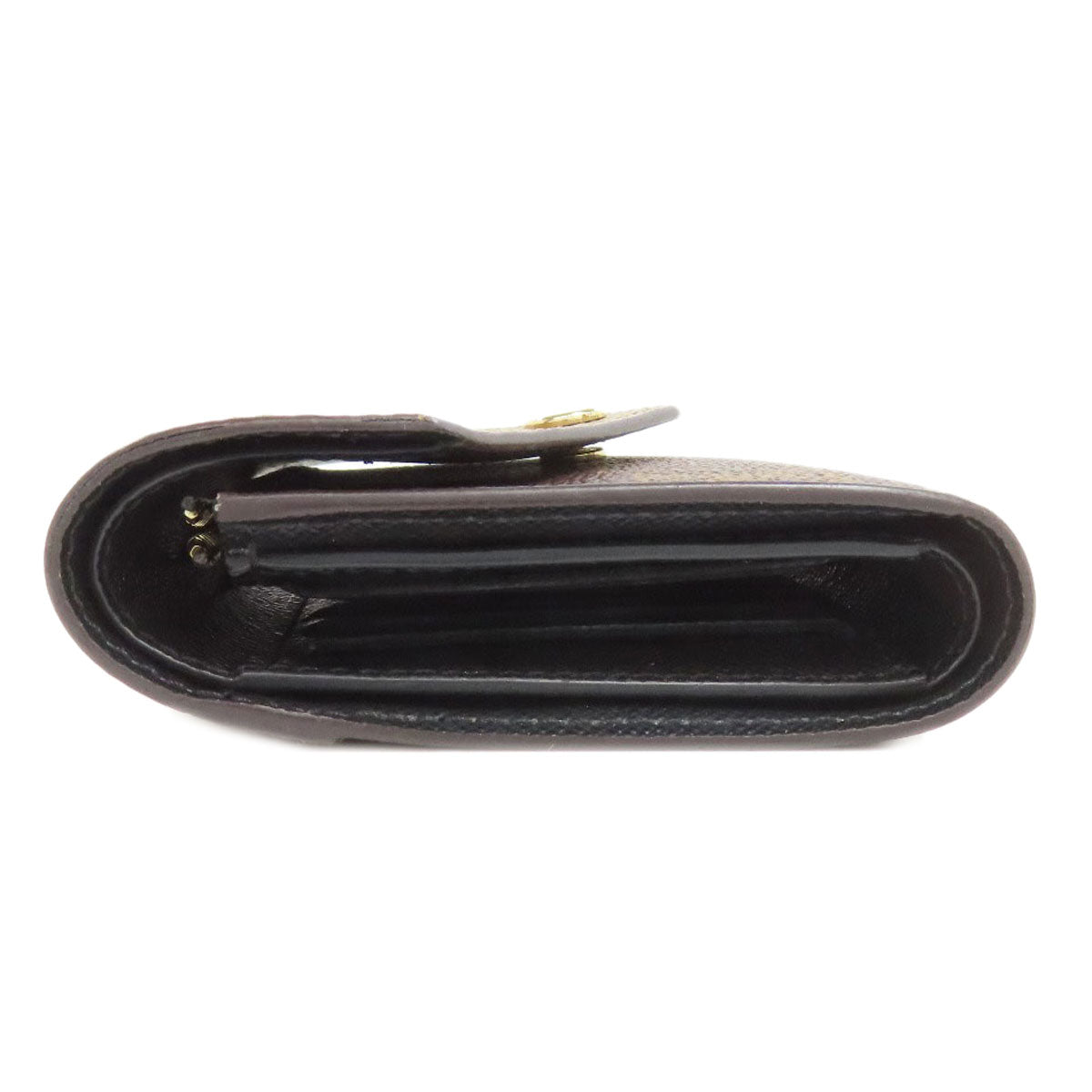 LOUIS VUITTON Bifold Wallet Monogram reverse Brown Portefeuille Victorine