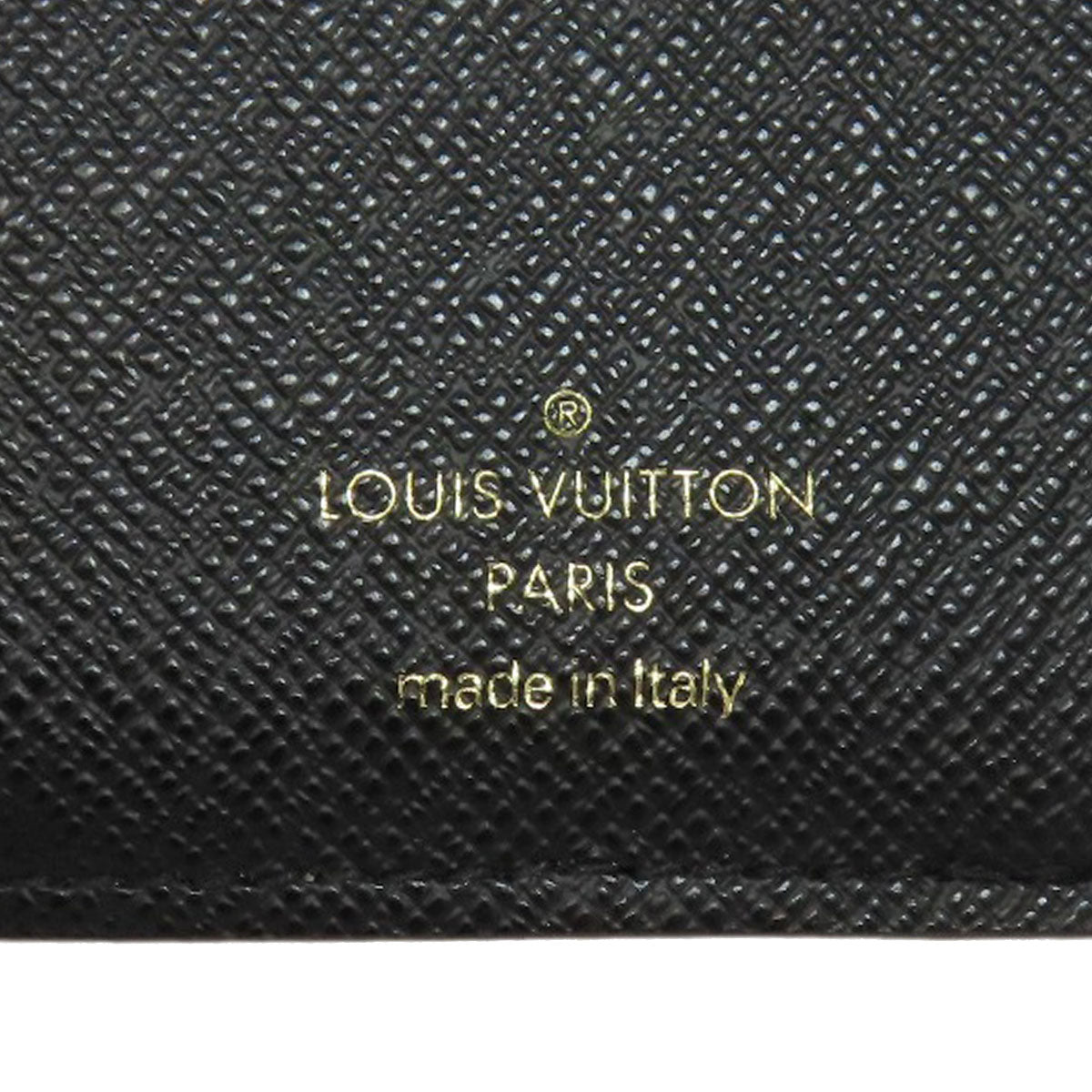 LOUIS VUITTON Bifold Wallet Monogram reverse Brown Portefeuille Victorine