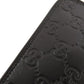 GUCCI Coin case 233183 leather black GG Signature Shima