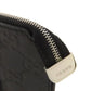 GUCCI Coin case 233183 leather black GG Signature Shima