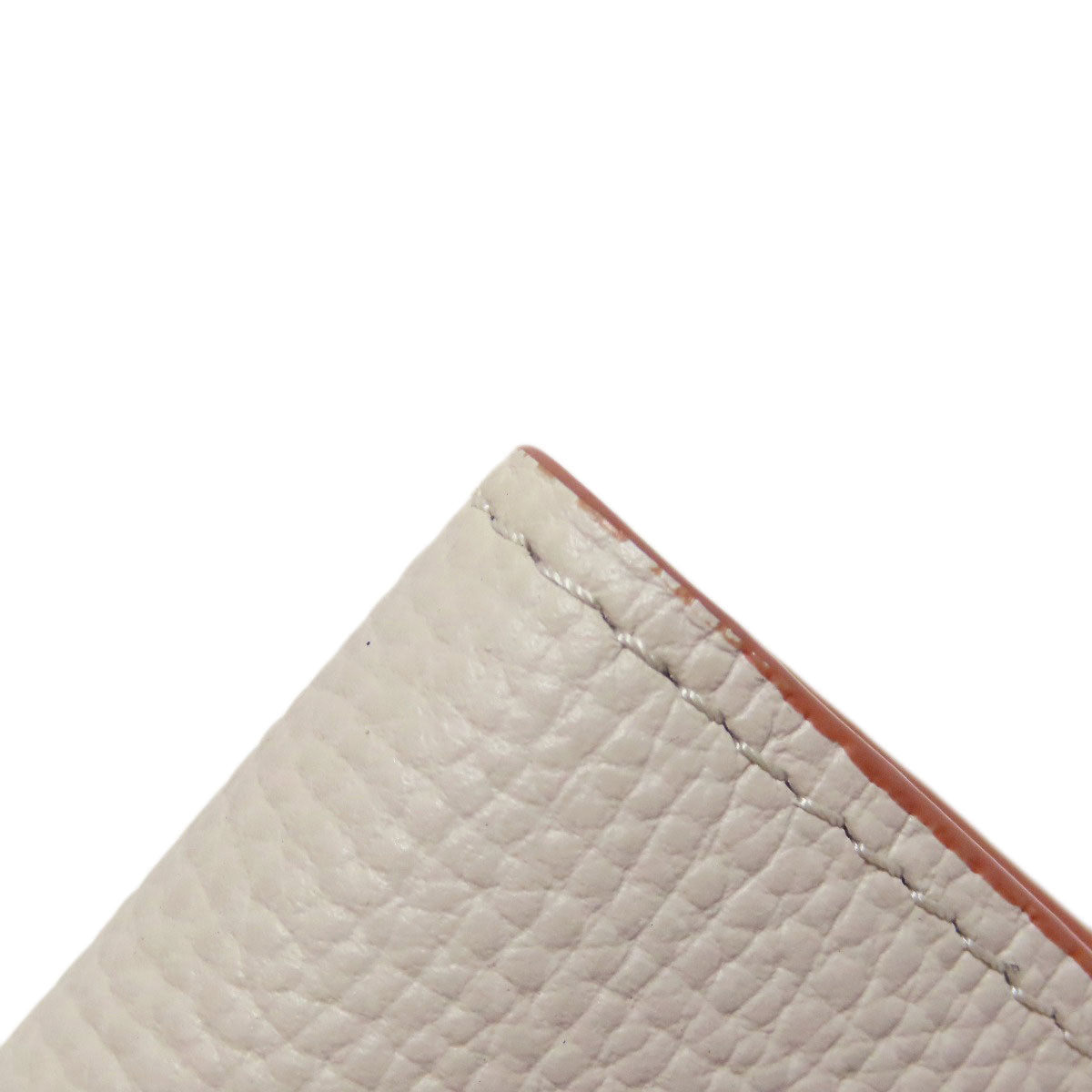 LOEWE Bifold Wallet Calfskin gray anagram