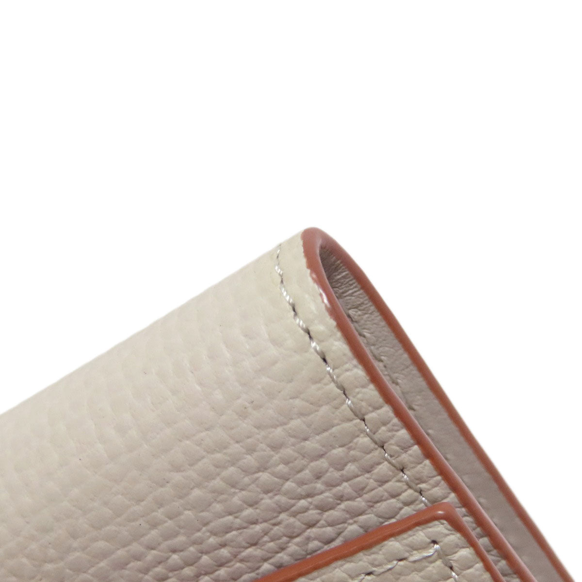 LOEWE Bifold Wallet Calfskin gray anagram
