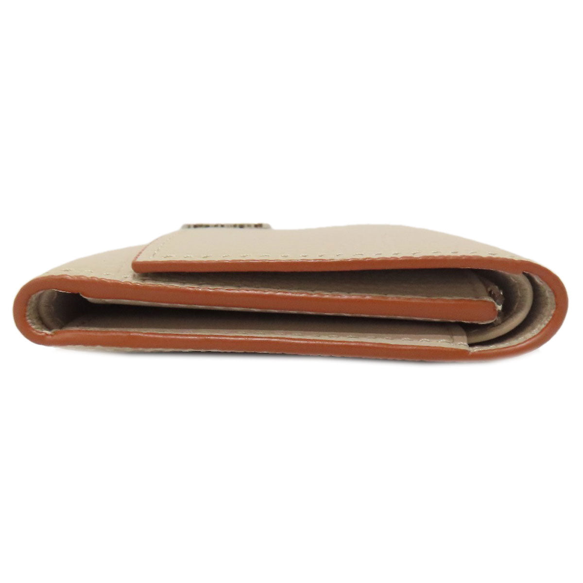 LOEWE Bifold Wallet Calfskin gray anagram