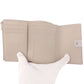 LOEWE Bifold Wallet Calfskin gray anagram