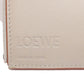 LOEWE Bifold Wallet Calfskin gray anagram