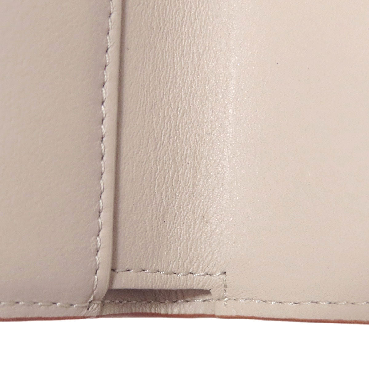 LOEWE Bifold Wallet Calfskin gray anagram