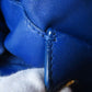 PRADA Tote Bag Calfskin blue 2WAY